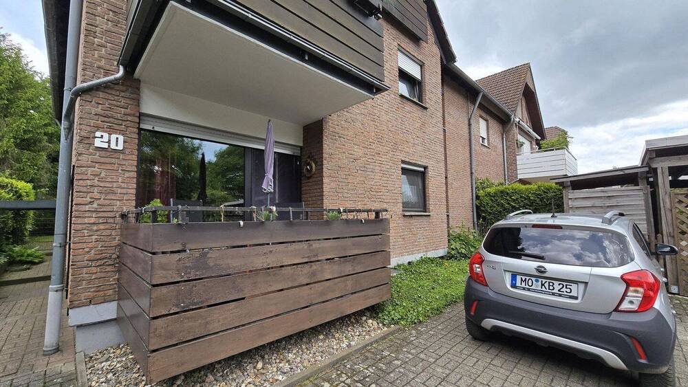 Etagenwohnung Moers-Schwafheim Schwafheim - 2 Zimmer, 63 m&sup2;, 185.000&euro; | Angebot:26699024
