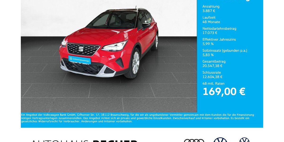 Seat Arona 23.003 km 20.960 &euro; Wesel 46485