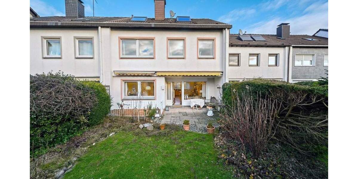 Reihenmittelhaus Mülheim an der Ruhr Heißen-Fulerum - 5 Zimmer, 125 m&sup2;, 300.000&euro; | Angebot:24990522