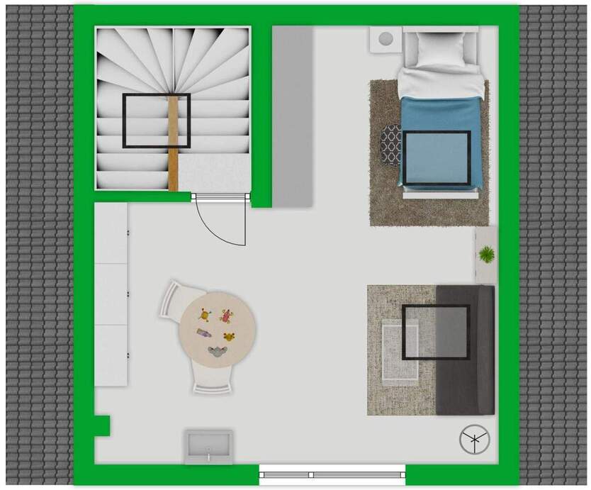 Top-Zustand! Charmante Doppelhaushälfte in idyllischer Lage 5 zimmer