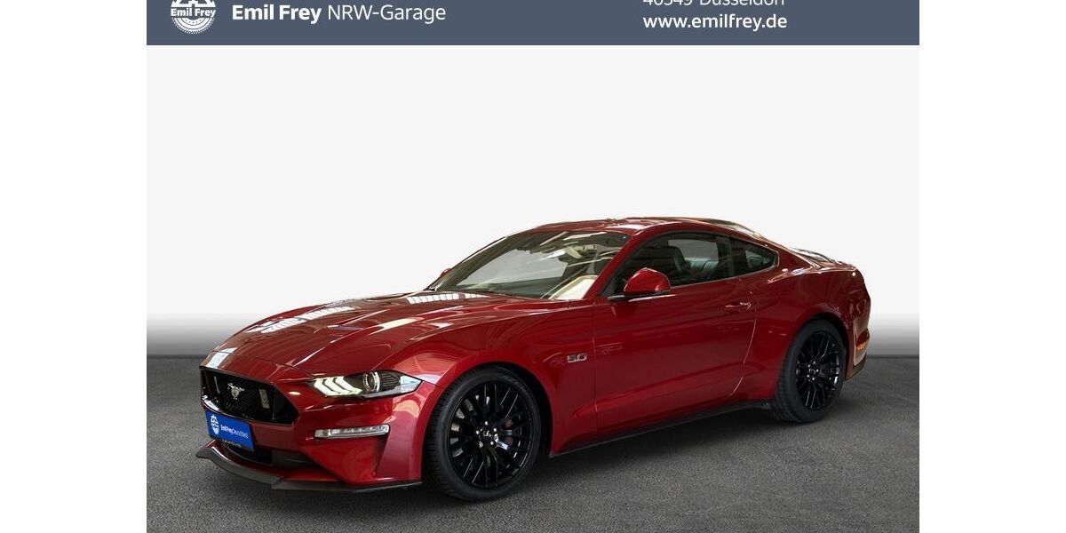 Ford Mustang 103.112 km 33.890 &euro; Düsseldorf 40549