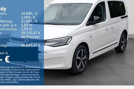 VW Caddy 34.546 km 33.660 &euro; Bochum 44892