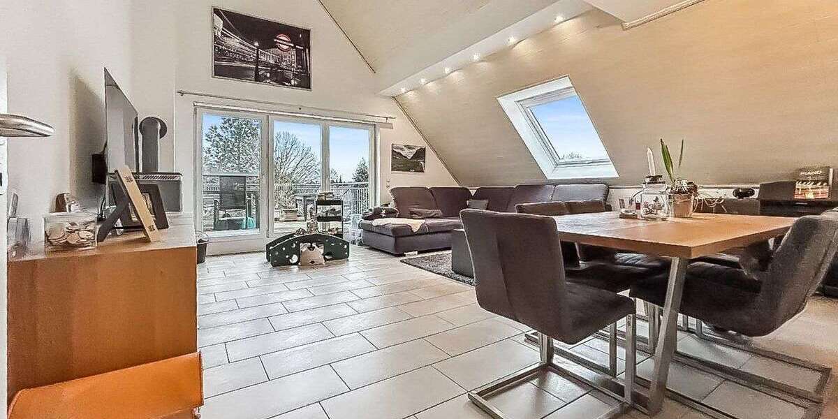 Etagenwohnung Wesel Fusternberg - 3 Zimmer, 89 m&sup2;, 229.000&euro; | Angebot:25086610