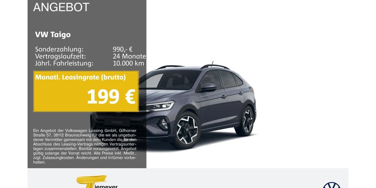 VW Taigo 20.565 km 26.390 &euro; Oberhausen 46047