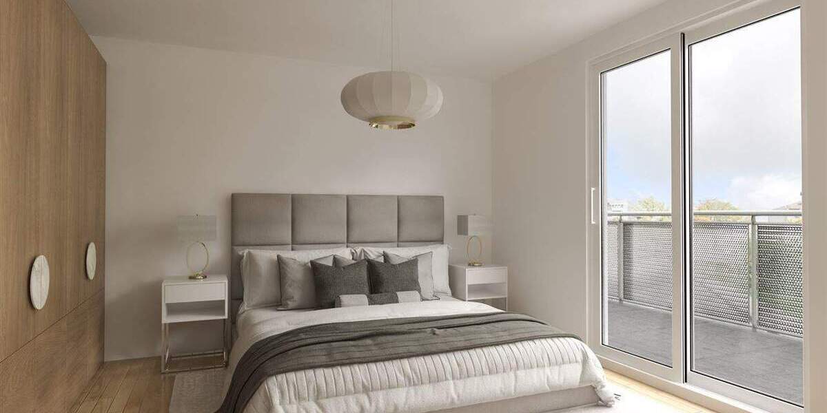 Wohnen mit Komfort - großzügiges Penthouse mit Kamin in Golzheim 3 zimmer