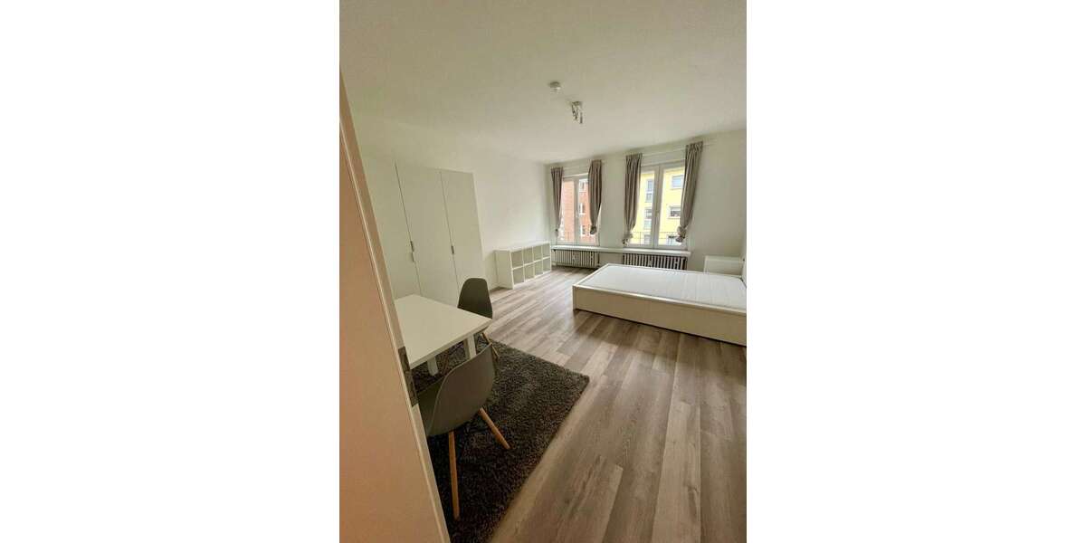 Etagenwohnung Düsseldorf Pempelfort - 1 Zimmer, 32 m&sup2;, 725&euro; | Angebot:26897690