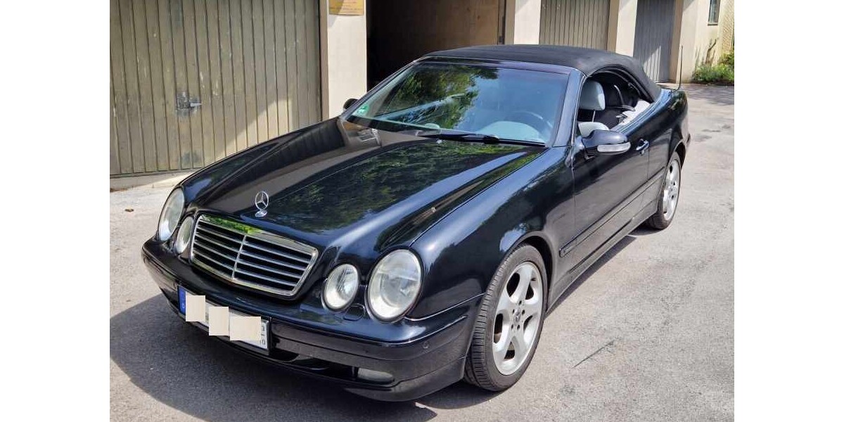 Mercedes-Benz CLK 320 165.500 km 11.990 &euro; Moers 47441