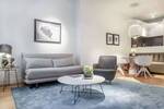 Etagenwohnung Düsseldorf Altstadt - 2 Zimmer, 55 m&sup2;, 1.750&euro; | Angebot:26244901
