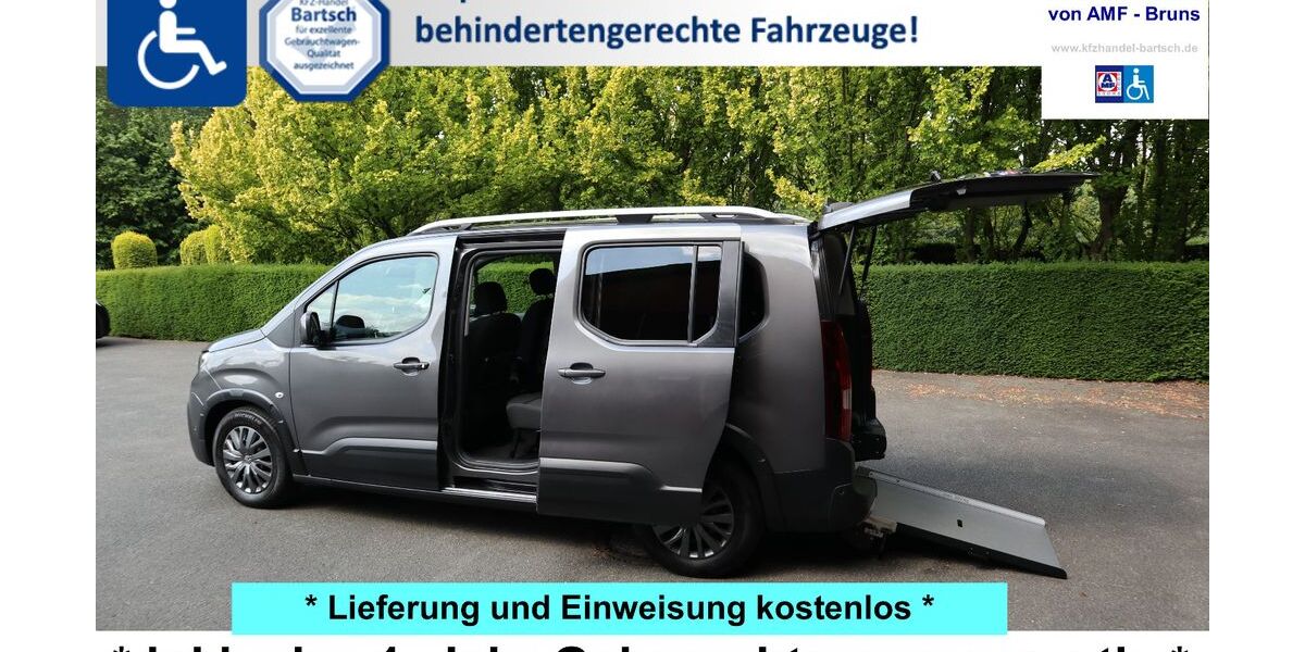 Peugeot Rifter 76.500 km 29.900 &euro; Neukirchen 47506