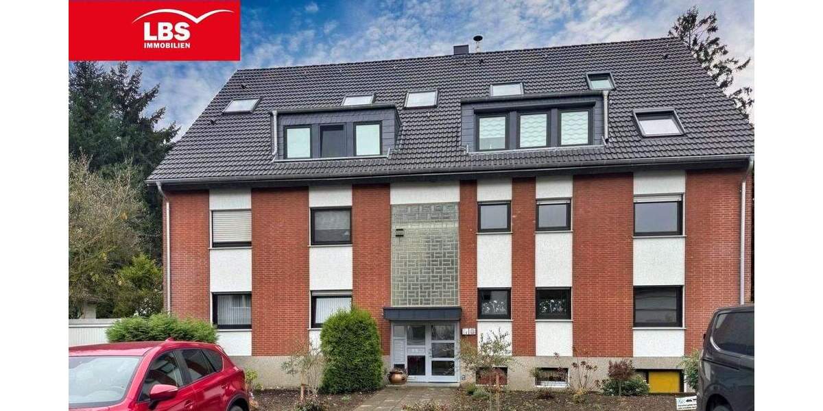 Etagenwohnung Essen Haarzopf - 3 Zimmer, 102 m&sup2;, 349.000&euro; | Angebot:24450638