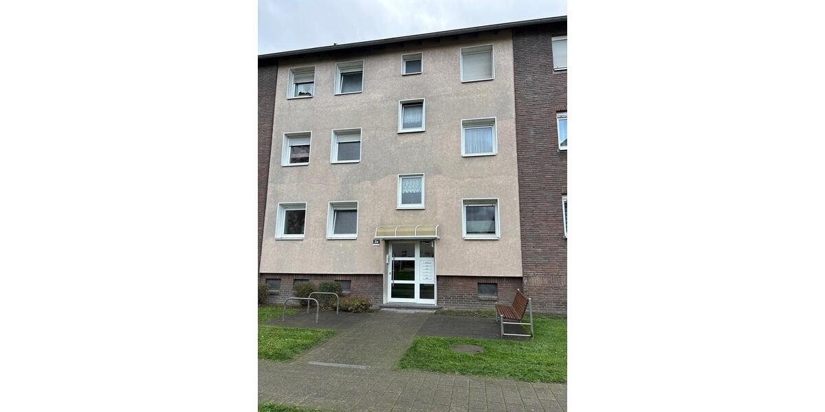 Demnächst frei! 2-Zimmer-Wohnung in Moers Repelen 2 zimmer