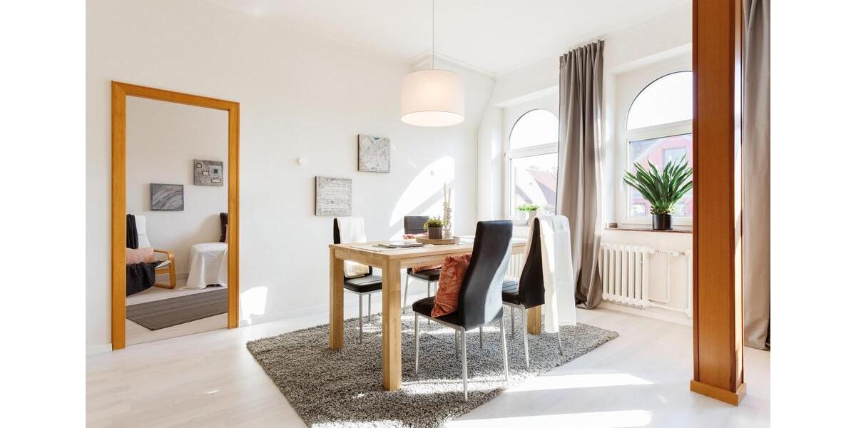 Charmante 2-Zimmer Dachgeschosswohnung in Duisburg-Laar 3 zimmer