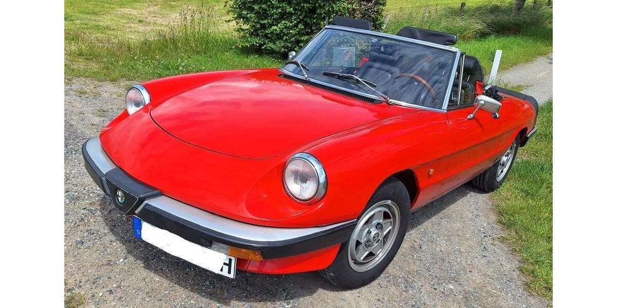 Alfa Romeo Spider 1.400 km 25.900 &euro; Duisburg, Stadt 47279