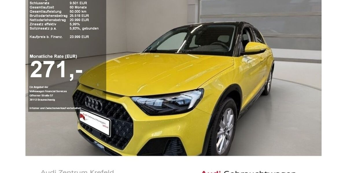 Audi A1 26.353 km 22.887 &euro; Krefeld 47805