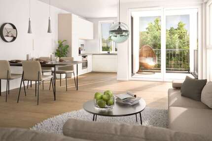 Wohnung zum Mieten in Meerbusch 1.060 € 53 m² 2.5 zimmer