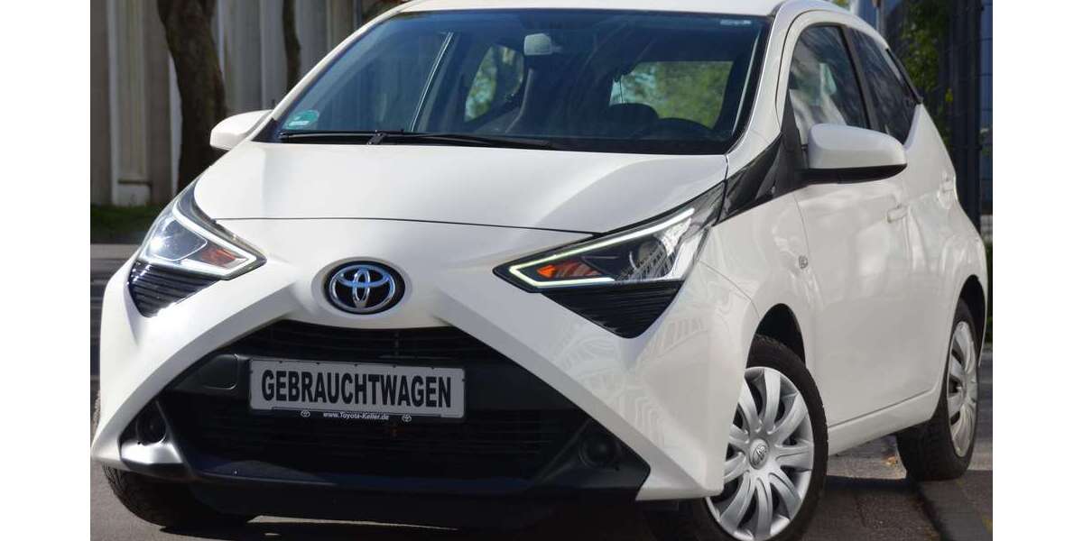 Toyota Aygo 79.859 km 7.200 &euro; Düsseldorf 40599