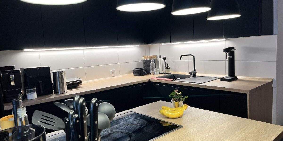 Moderne 3-Zimmerwohnung mit Balkon und zwei Tiefgaragenplätzen in der Moerser City 3 zimmer