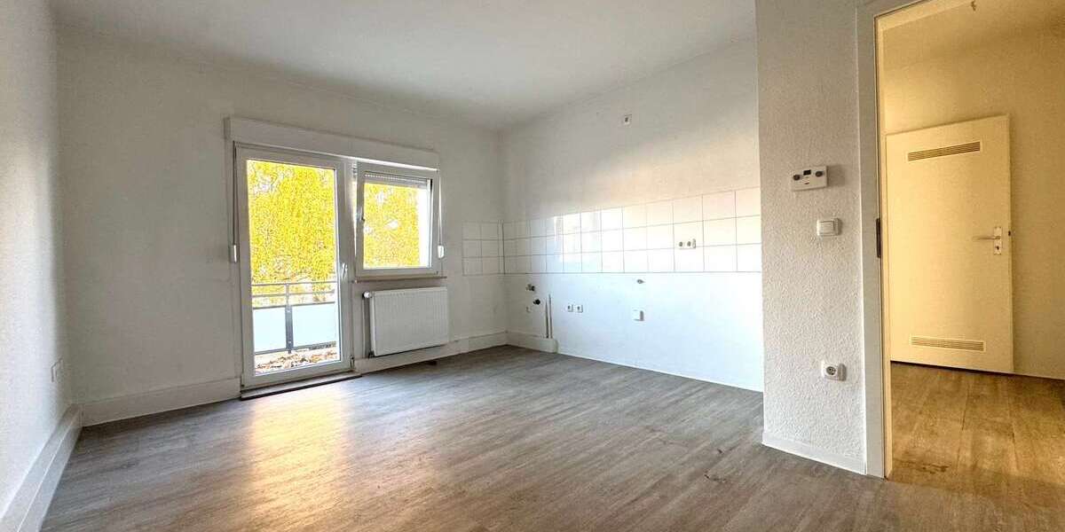Etagenwohnung Bottrop - 1.5 Zimmer, 46 m&sup2;, 414&euro; | Angebot:27350521
