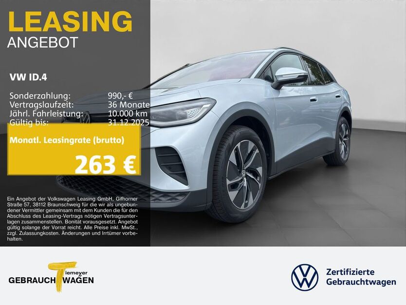 VW ID.4 4.823 km 32.390 € Duisburg 47059