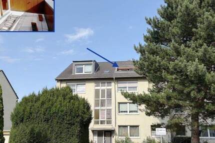 Charmante Dachgeschosswohnung - für 