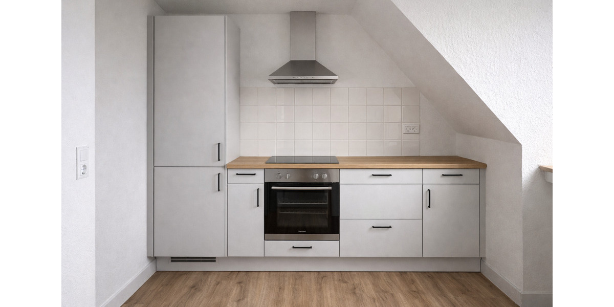 Hochwertig modernisierte 2,5-Zimmer-Dachgeschosswohnung in Duisbu 2.5 zimmer