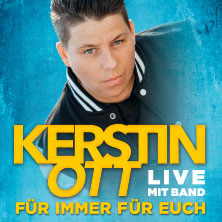 KERSTIN OTT - Für immer für euch - Live mit Band 16.11.2025 Rudolf Weber-ARENA
