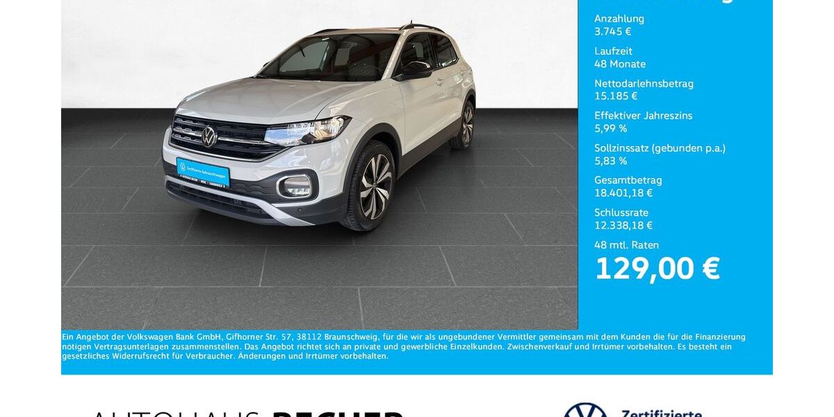 VW T-Cross 72.134 km 18.930 &euro; Wesel 46485