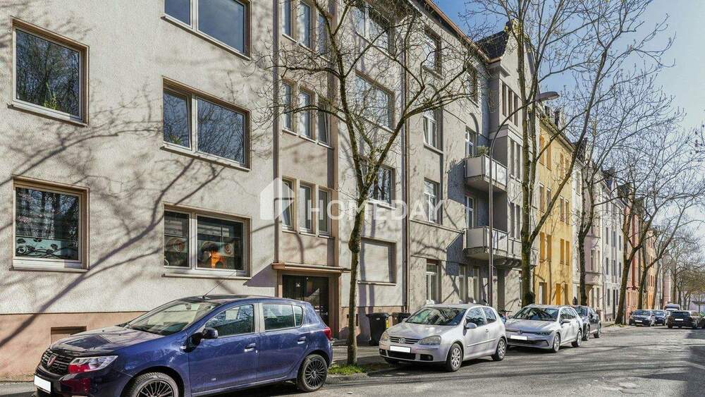 Etagenwohnung Bochum Hamme - 2 Zimmer, 53 m&sup2;, 115.000&euro; | Angebot:25927686