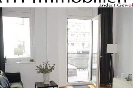 2 Zimmer Wohnung mit Fußbodenheizung und Balkon. EBK käuflich. Nur für eine Person geeignet. 2 zimmer