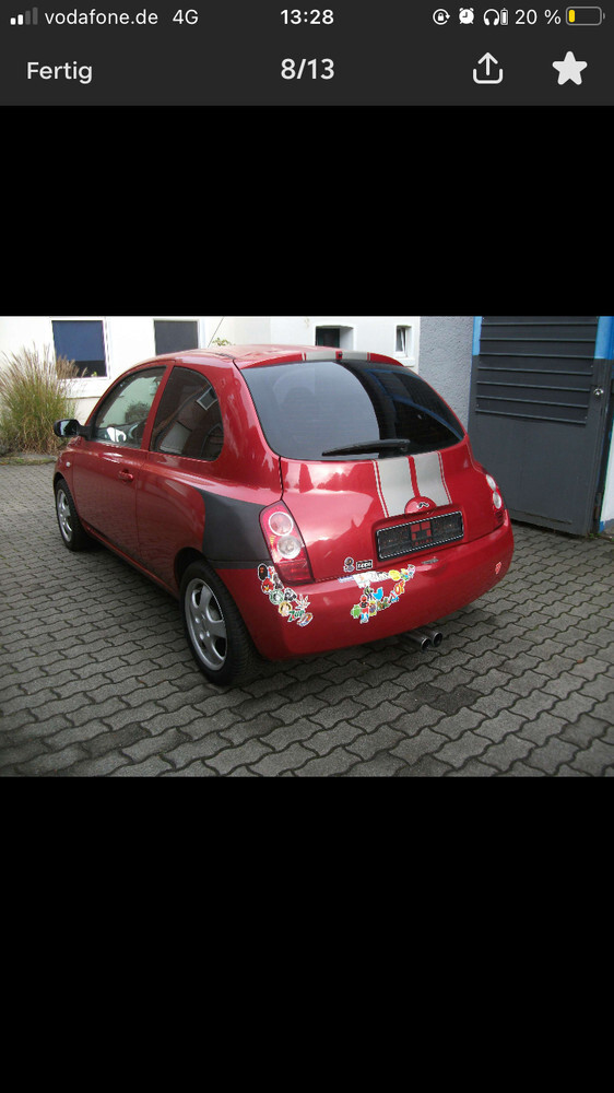Nissan Micra K11 162.000 km 1.700 € Dorsten 46284