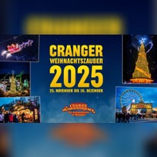 Cranger Weihnachtszauber 2025 20.12.2025 Cranger Kirmesplatz