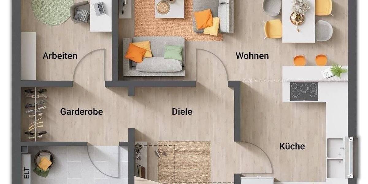 Mehrfamilienhaus, Wohnhaus Bottrop Welheimer Mark - 5 Zimmer, 145 m&sup2;, 299.350&euro; | Angebot:24029277