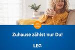 Großzügige 3-Zimmer-Erdgeschoss-Wohnung mit Balkon, Dusche, Wanne und Laminat