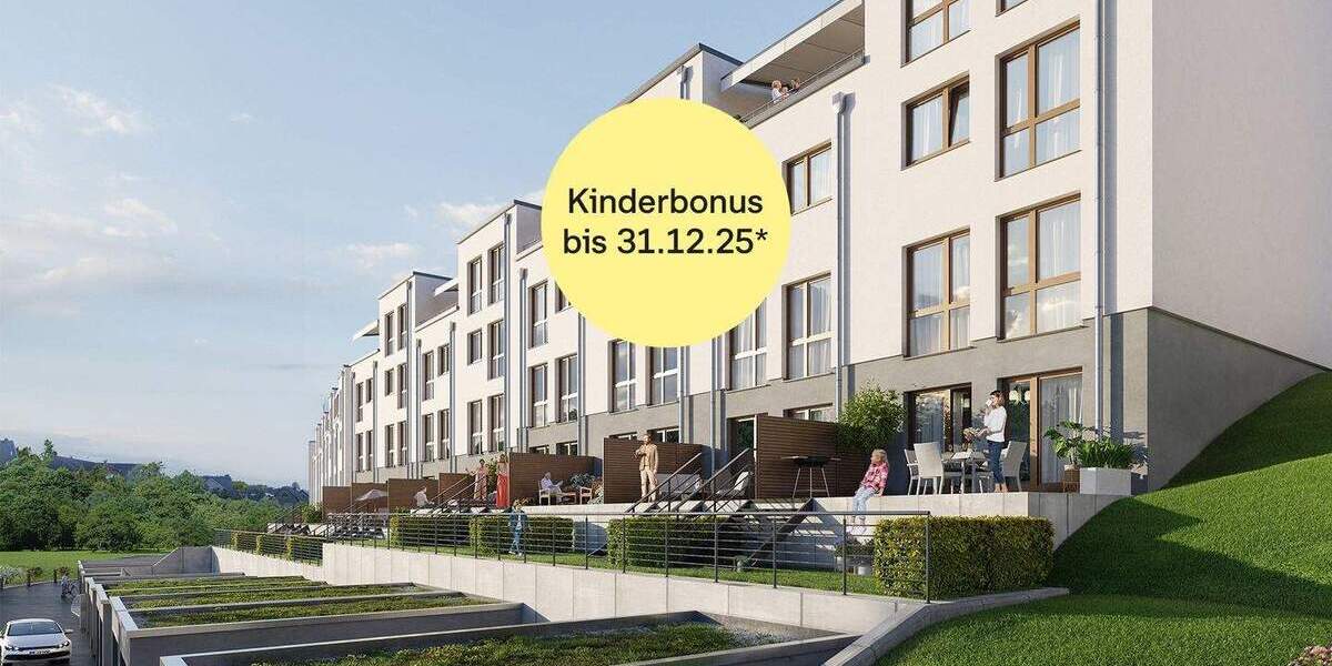 Geräumiges Reihenendhaus mit Terrasse und Dachstudio 4 zimmer