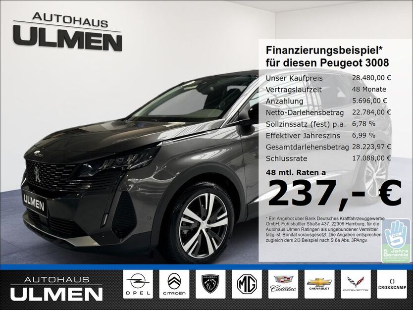 Peugeot 3008 26.291 km 25.850 € Ratingen 40880