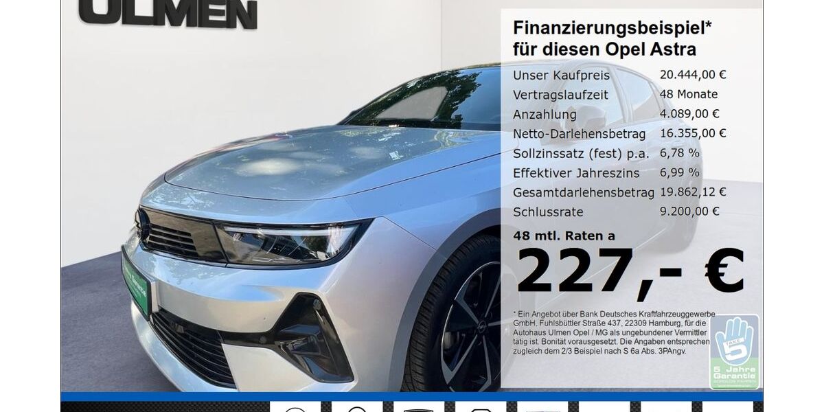 Opel Astra 26.320 km 19.999 &euro; Düsseldorf 40231