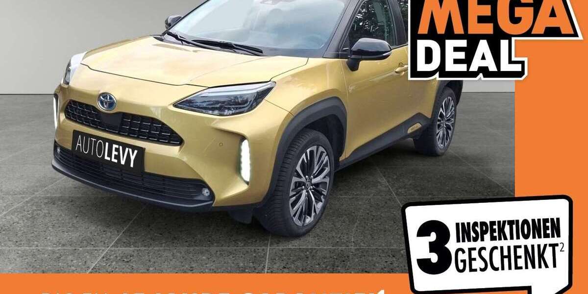 Toyota Yaris Cross 6.236 km 25.890 &euro; Düsseldorf 40595