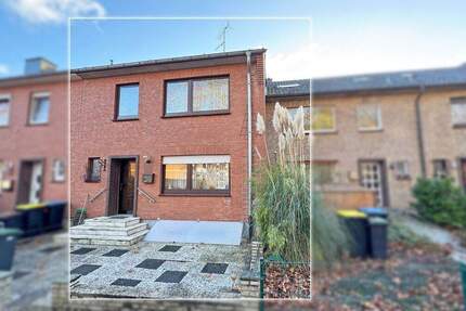 Reihenhaus in Wesel-Flüren - Wohnkomfort mit Gestaltungsspielraum 4 zimmer