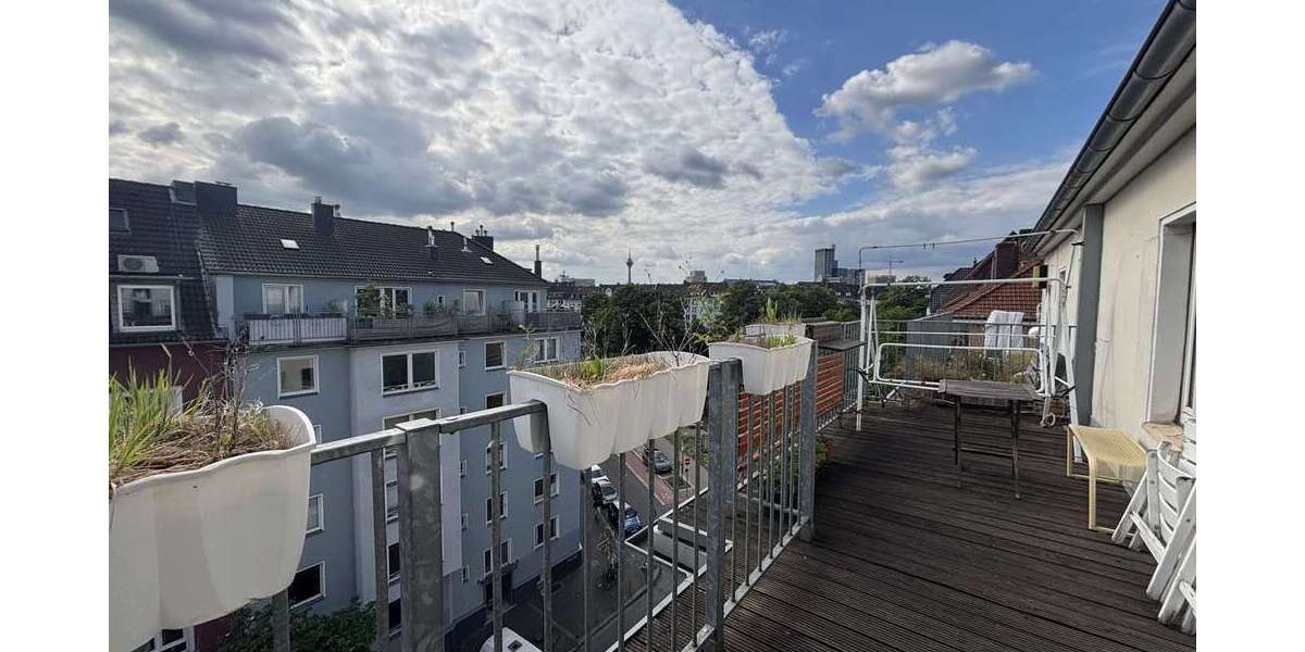 Etagenwohnung Düsseldorf / Friedrichstadt Friedrichstadt - 3 Zimmer, 50 m&sup2;, 179.000&euro; | Angebot:26221188