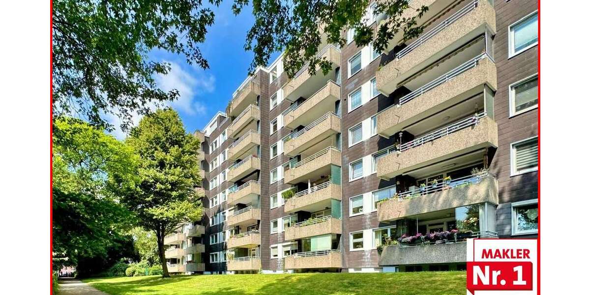 Etagenwohnung Bottrop - 3.5 Zimmer, 88 m&sup2;, 119.000&euro; | Angebot:25203683