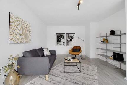 3,5-Zimmer-Wohnung mit 73 m² im EG , 1.OG - ab 01.05.2026 5 min zum Rhein ERSTBEZUG 3 zimmer