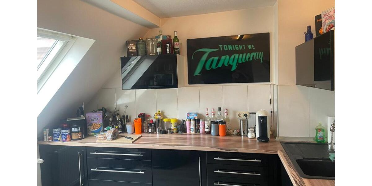 Dachgeschoßwohnung Moers Schwafheim - 3 Zimmer, 84 m&sup2;, 850&euro; | Angebot:25580224