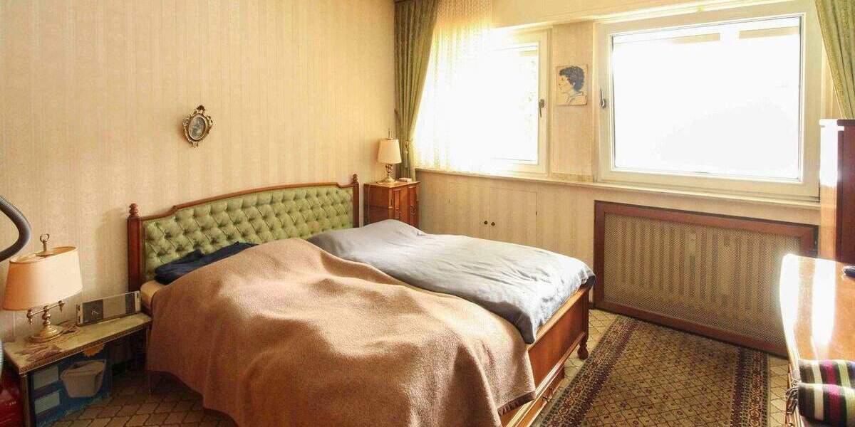 Viel Potenzial: Charmante 3 Zimmerwohnung mit Balkon und eigener Garage in Krefeld - Fischeln 3 zimmer