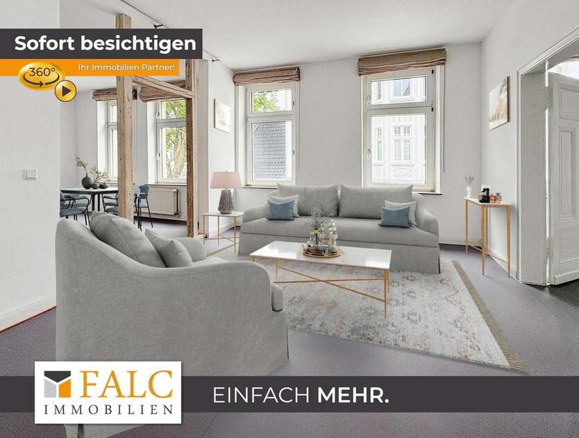 Schöne, helle Atelierwohnung im Zentrum von Herten-Westerholt. zimmer