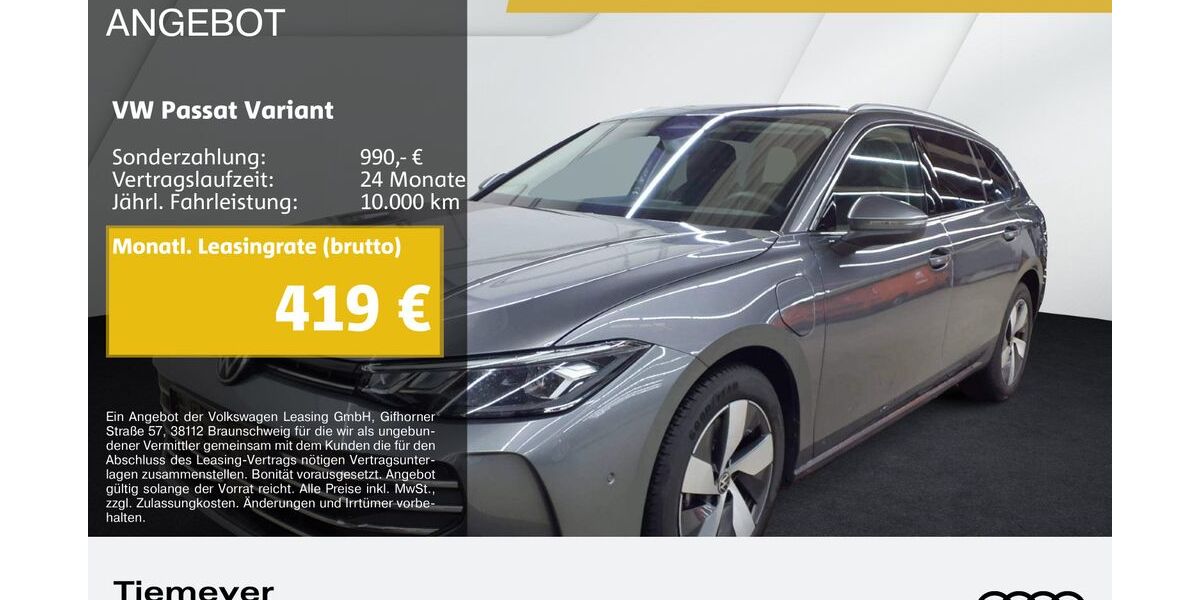 VW Passat Variant 26.753 km 36.770 &euro; Bochum 44809
