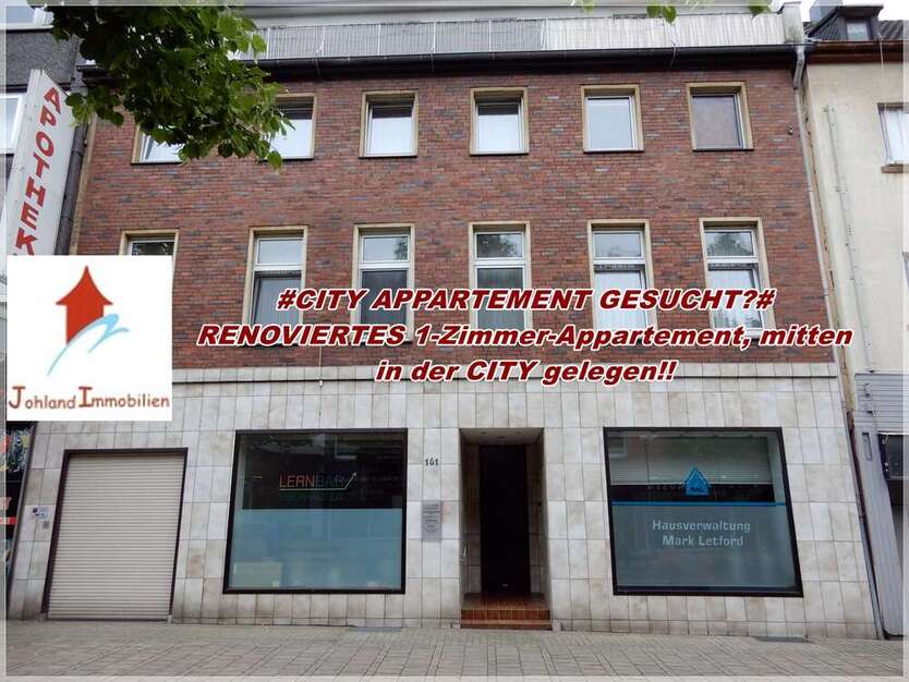 Wohnung zum Mieten in Oberhausen 350 € 49 m² 1 zimmer