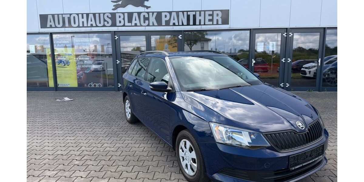 Skoda Fabia 99.500 km 7.699 &euro; Tönisvorst 47918
