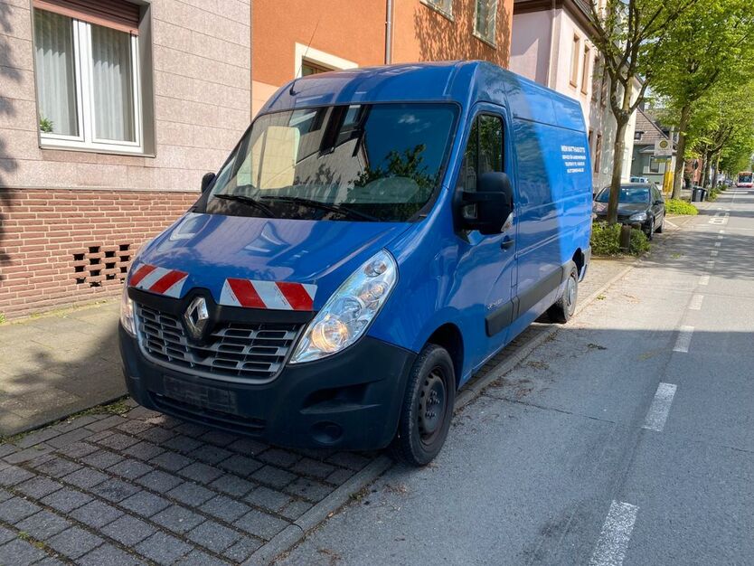 Renault Master 291.000 km 5.750 € Recklinghausen 45665