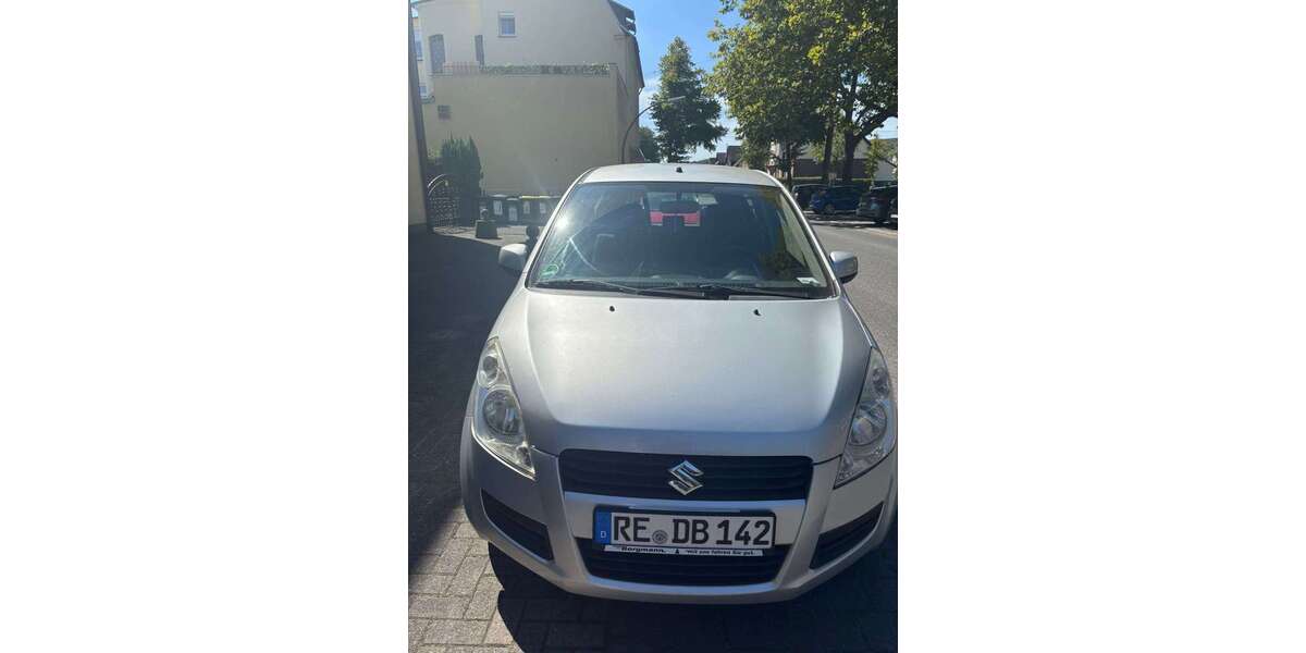Suzuki Splash 87.000 km 2.600 &euro; Recklinghausen 45665