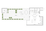 Etagenwohnung Düsseldorf Friedrichstadt - 3 Zimmer, 162 m&sup2;, 2.500&euro; | Angebot:25738818